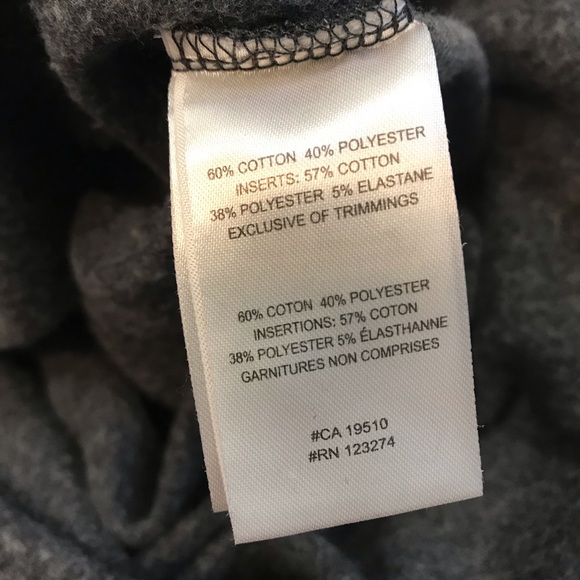 Lole Gali Hooded Fleece Sweatshirt Tunic Black Heather Small - Picture 9 of 10